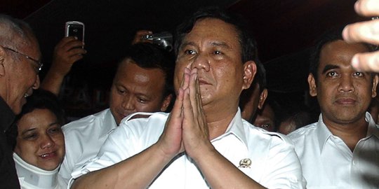 Prabowo akan nyoblos di TPS Bojongkoneng, Bogor