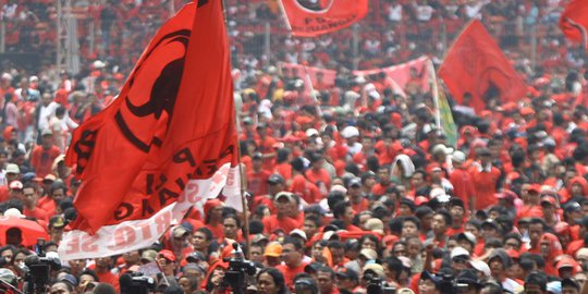 Hari terakhir kampanye, massa PDIP dan PPP Bentrok di Ngabean