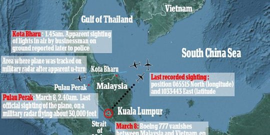 Black Box Malaysia Airlines MH370 ditemukan?