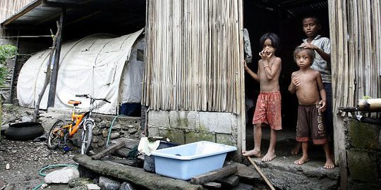 Kemiskinan diprediksi sulit hilang dari Indonesia