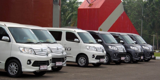 Wholesales Daihatsu merangkak di kwartal pertama