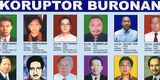 Januari hingga April 2014, Kejagung tangkap 42 buronan korupsi