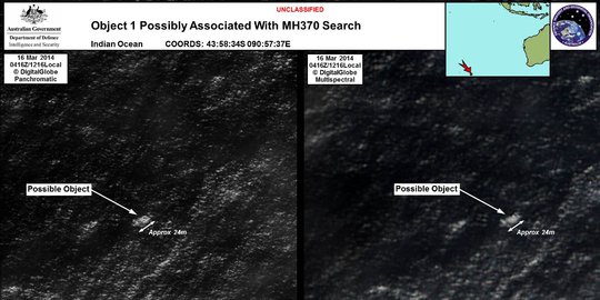 Bantu cari MH370, Indonesia gunakan pesawat intai strategis