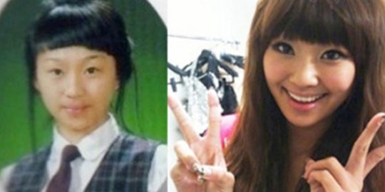 7 artis korea dengan perubahan wajah paling menakjubkan (ii)