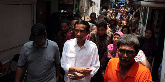 Ini jawaban Jokowi soal kritik kampung deret belum sehat