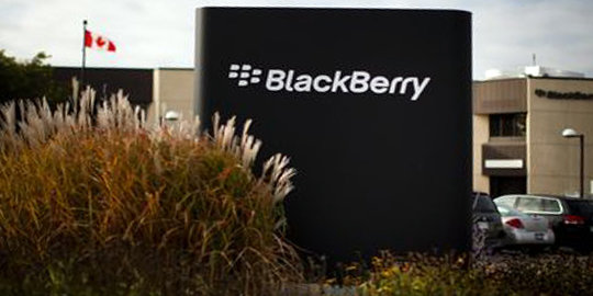 RIM gandeng Foxconn produksi Blackberry di Indonesia