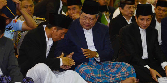 SBY ingatkan Jokowi tidak didikte, ini tanggapan PDIP