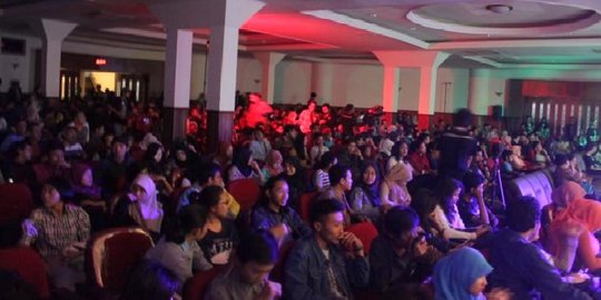 Awarding Night Malang Film Festival 2014