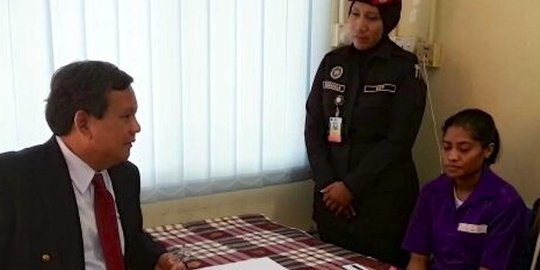 Diputus bebas, Wilfrida dimasukkan ke rumah sakit jiwa