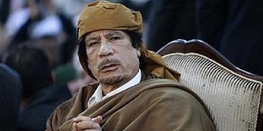 Muammar Qaddafi suka memperkosa mahasiswi di ruang rahasia