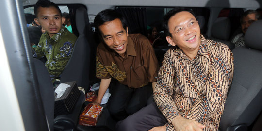 Gerindra mau lengserkan Jokowi cuma biar Ahok jadi gubernur