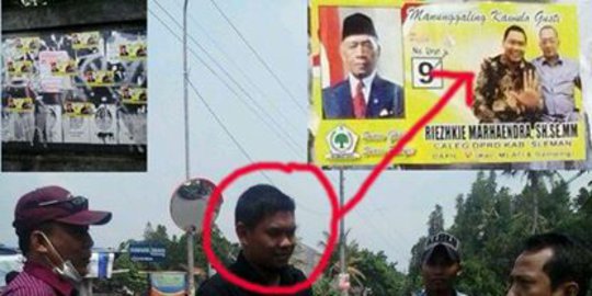 Caleg Golkar yang ngajak berantem ngaku cucu Sri Sultan HB IX