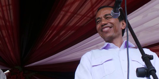 Didesak mundur Gerindra, Jokowi bilang enggak usah ikut-ikutan