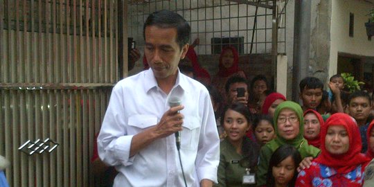 Jokowi minta calo Kampung Deret ditangkap