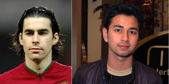 7 Artis Indonesia yang mirip dengan pemain bola dunia (part II)