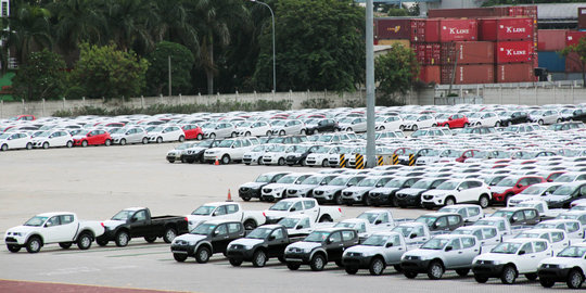 5 Fakta terminal mobil terluas ke-5 dunia di pelabuhan Indonesia