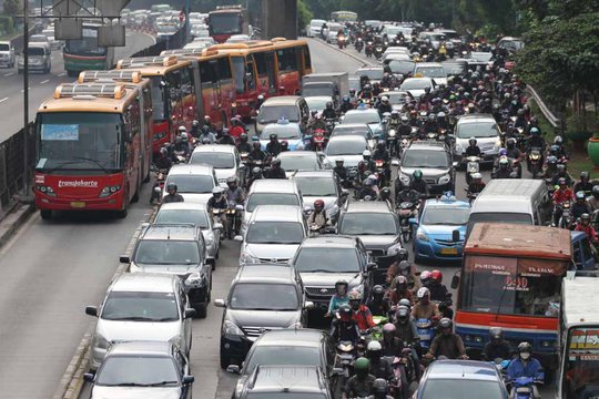 Gagasan pembatasan sepeda  motor  di Jakarta dari  masa  ke  