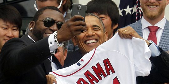 Gedung Putih: Selfie dengan Obama tidak dilarang