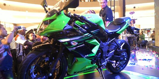 Kawasaki resmikan pabrik motor terbesar ketiga di Cikarang