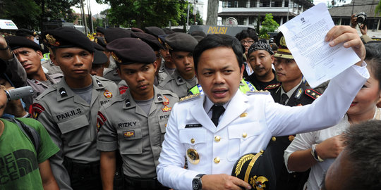 Hari pertama kerja, Wali Kota Bogor ajak kadis keliling kota