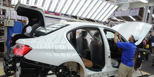 Menperin tak bisa setop pertumbuhan industri otomotif