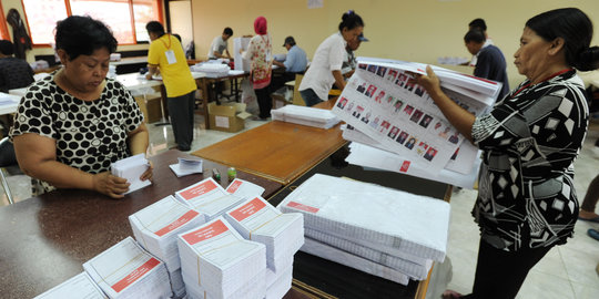KPU izinkan pemantau asing awasi Pemilu di Indonesia