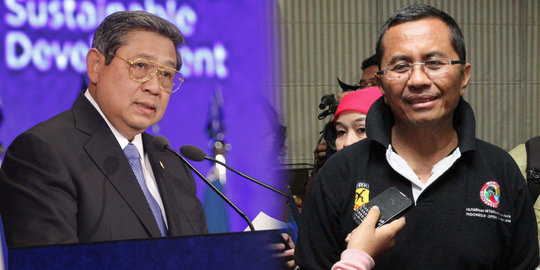 Pesan singkat SBY untuk Dahlan Iskan