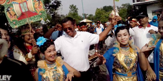 Dahlan Iskan pilih nyoblos di Surabaya