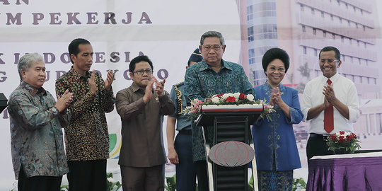 SBY salami Jokowi: Sukses ya