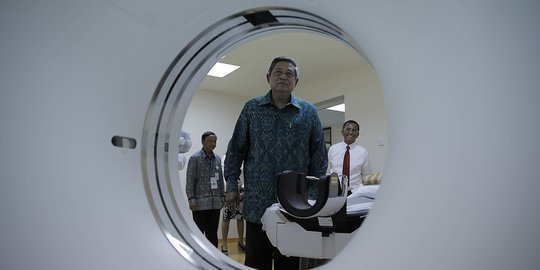 Usai peresmian, SBY tinjau langsung ruang rawat pasien RSUP