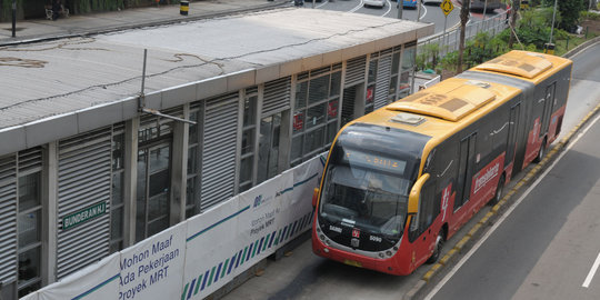 Transjakarta tetap akan beroperasi normal saat pileg