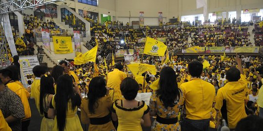 Golkar ingatkan calegnya tak pakai politik uang