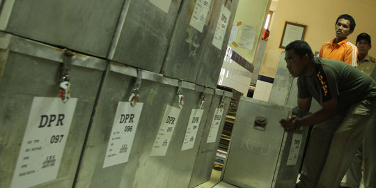 Lapas Cipinang buka 10 TPS untuk narapidana