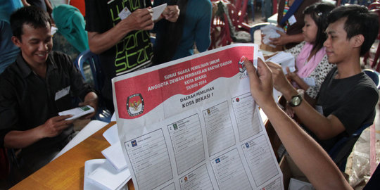 H-1, 44 distrik di Papua belum terima surat suara