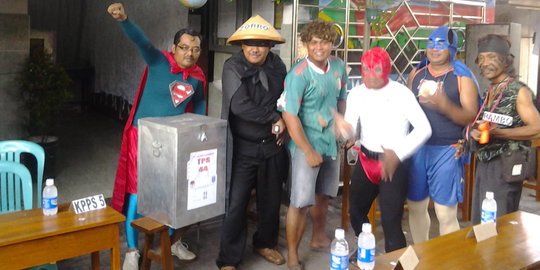 Dana KPU belum cair, pembuatan TPS di Solo tersendat