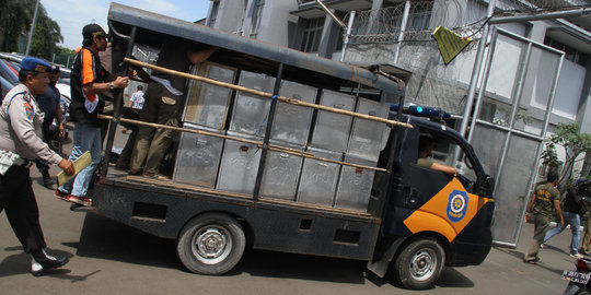 Belum dicabut hak politik, napi boleh nyoblos di rutan