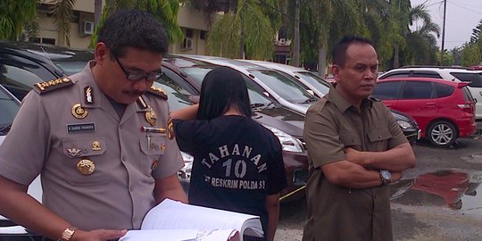 Polisi ringkus penipu berkedok pegadaian senilai Rp 12,5 miliar