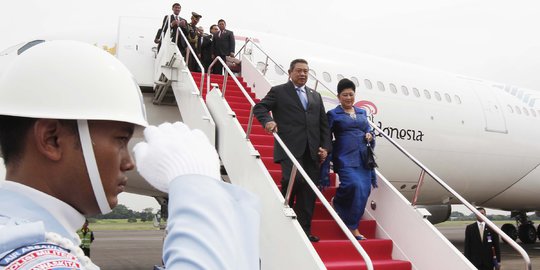 Pesawat Kepresidenan telat, Indonesia tuntut denda ke Boeing