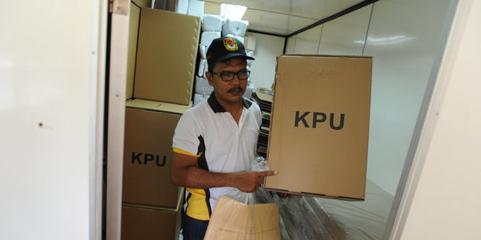 KPU belum terima laporan logistik telat sampai Yahukimo
