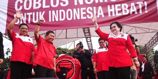 ini target perolehan suara partai peserta pemilu