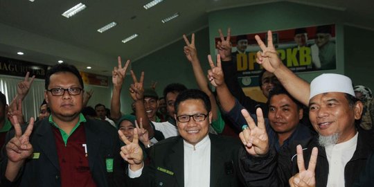 ini target perolehan suara partai peserta pemilu