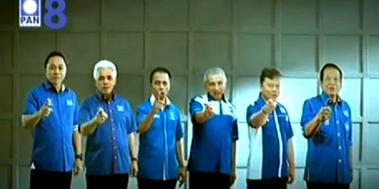 ini target perolehan suara partai peserta pemilu