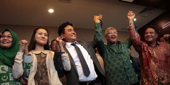 ini target perolehan suara partai peserta pemilu