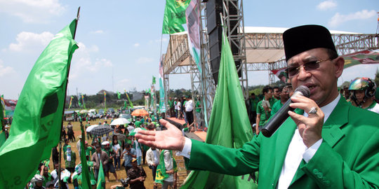 ini target perolehan suara partai peserta pemilu