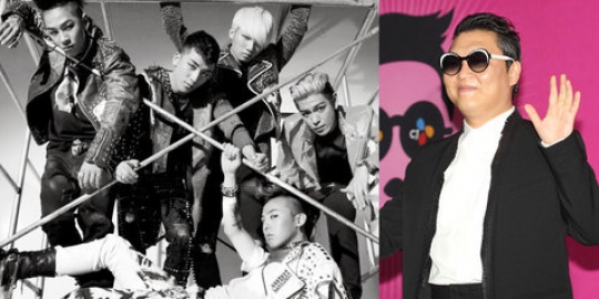 Big Bang dan PSY jadi pemegang saham di YG Entertainment