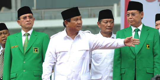 Intens dengan Prabowo, PPP tetap buka peluang dengan partai lain