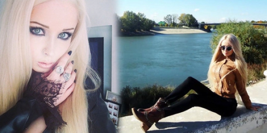 Sinis! Valeria Lukyanova angkat bicara soal punya anak