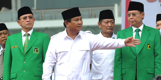 Ini syarat Prabowo untuk parpol yang ingin gabung koalisi