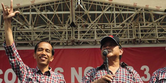 Jokowi mengaku sudah bertemu Prabowo