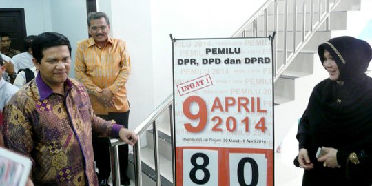 KPU: Hasil hitung cepat lembaga survei bukan hasil murni